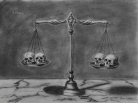 [쇼벨] What is a human worth? Is one person worth more than another? Is this truly humane?  - Peter Lems