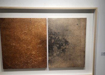 [쇼벨] 심현주 화가의 추상  '흙과 시간의 융합-인간 존재와 자연의 순환을 탐구하는 예술적 기록'