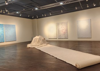 [쇼벨] “예술을 비우고 다시 채우다” — 바느질로 쓴 화가 최익규의 자화상