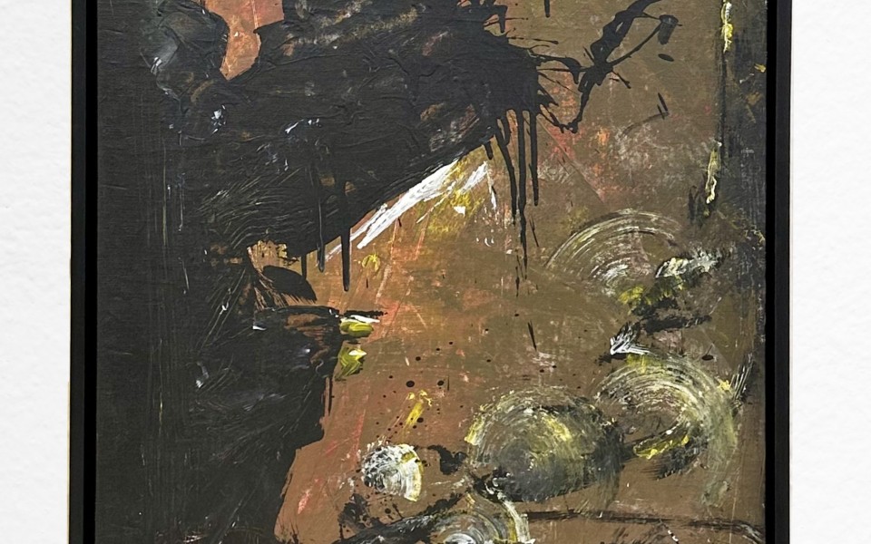 [ 쇼벨 ] Capturing Kinetic Energy: Richard Hambleton’s 'Momentum' at Woodward Gallery