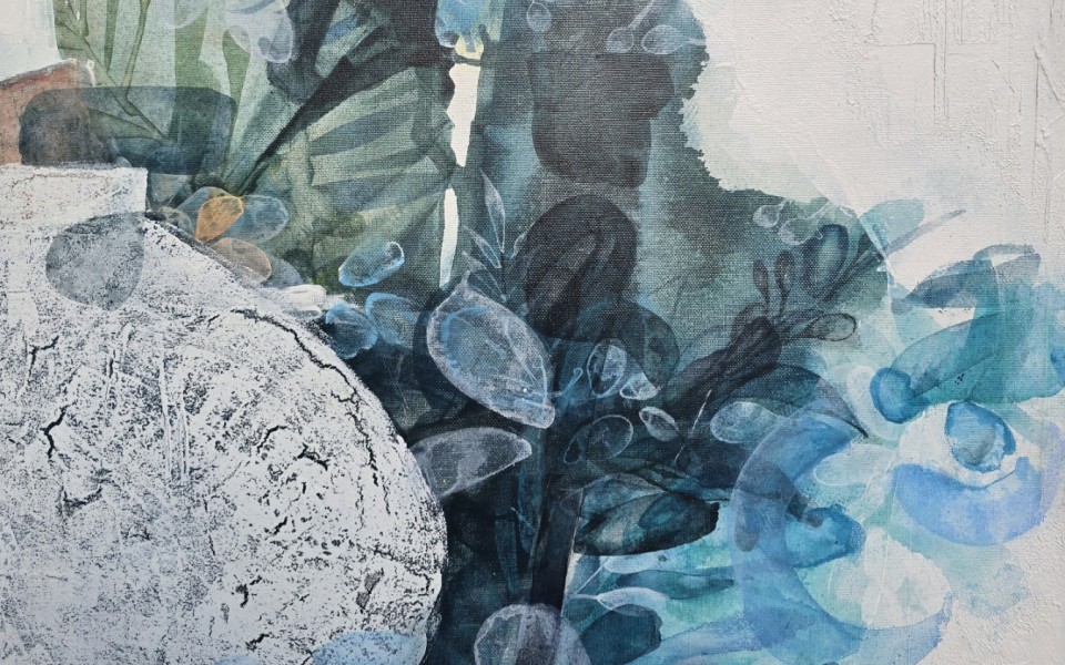 [쇼벨 ]  Whispers of Nature: korean artist Koo Young-ran’s &#034;The Harmony&#034; Series Evokes Healing and Org…