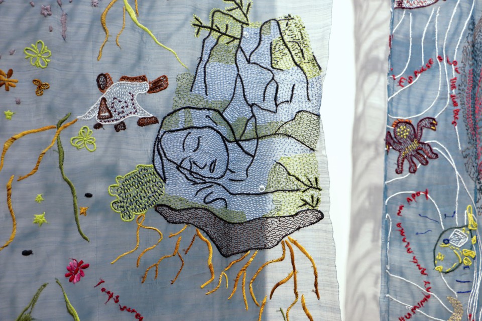 [쇼벨 ] 10 Chancery Lane Gallery Presents &#034;We Are The Sea&#034; — A Solo Exhibition by Josephine Turalba