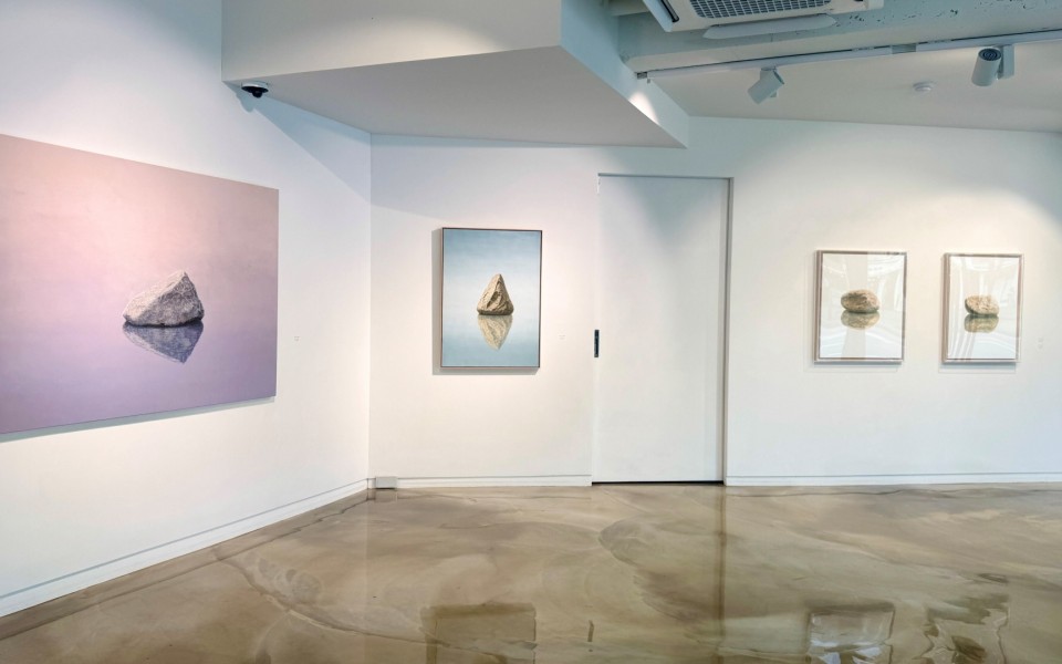 [ 쇼벨  ]    The Topography of Reflected Being: Moon In-hwan’s 'Scenery of Contemplation: The Reflecte…