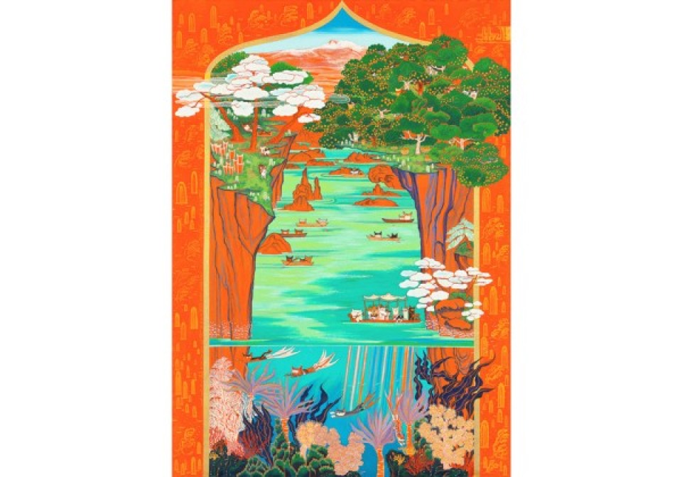[   쇼벨   ]  Footprints of the Wanderer: Lee Sun-hee’s Odyssey of Nomadism at the Jeju Gallery